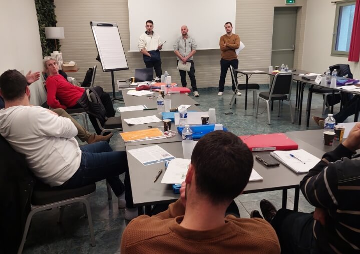 Formation Spotentiel dans un bureau