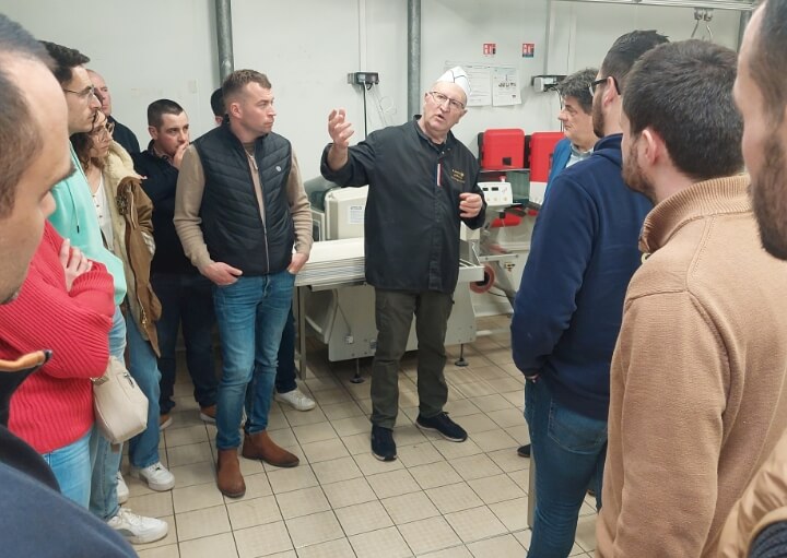 Formation Spotentiel dans une usine