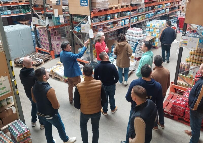 Formation Spotentiel dans un entrepôt